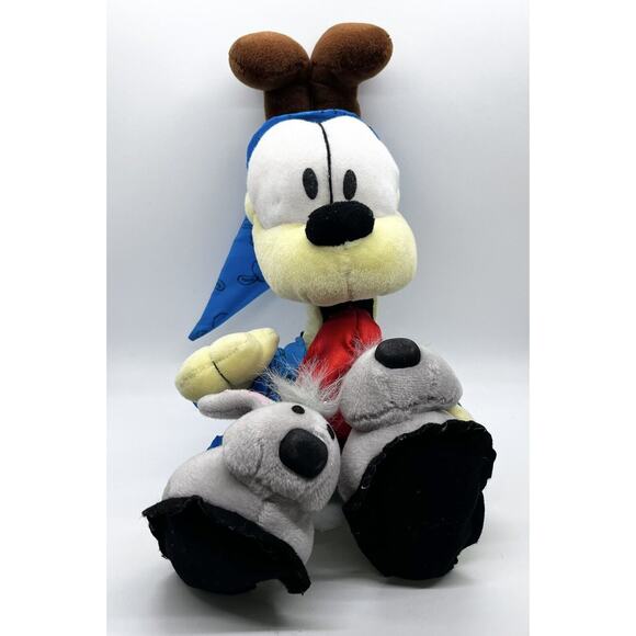 Play by Play Other - Odie Plush Garfield’s Dog Pajamas & Bunny Slippers Paws Play by Play